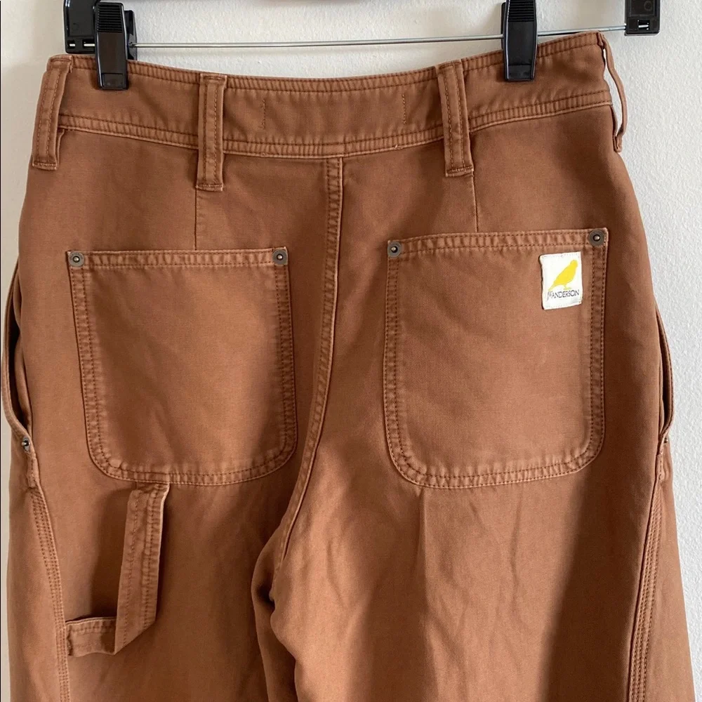 JW Anderson Twisted Seam Cotton Trouser - Picture 10 of 16